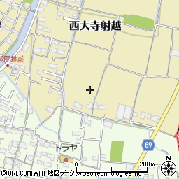 岡山県岡山市東区西大寺射越256周辺の地図