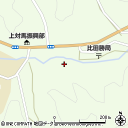長崎県対馬市上対馬町比田勝210周辺の地図