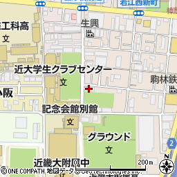 修学館周辺の地図
