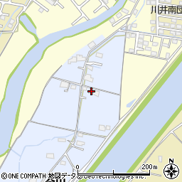 岡山県岡山市東区金田23-1周辺の地図