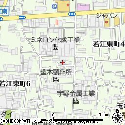 有限会社榊原製作所周辺の地図