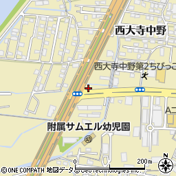 岡山県岡山市東区西大寺中野779周辺の地図