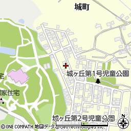 奈良県大和郡山市城町1809周辺の地図