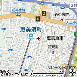 有限会社中山菓舗周辺の地図