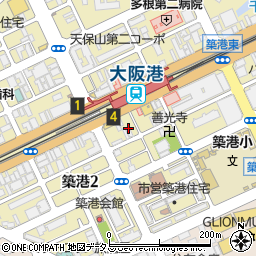 株式会社武山回漕店周辺の地図