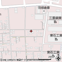 三重県津市香良洲町小松6104周辺の地図
