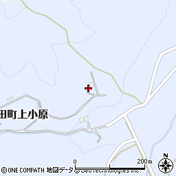 広島県安芸高田市甲田町上小原2501周辺の地図