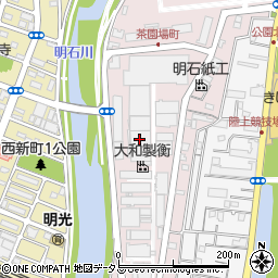ヤマトハカリ計装株式会社周辺の地図
