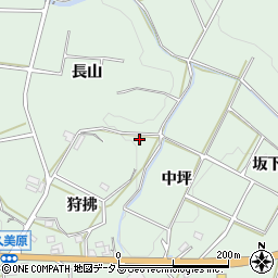 愛知県田原市六連町狩拂111周辺の地図