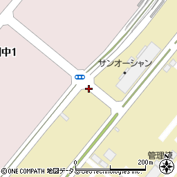 セブンイレブン大阪夢洲店周辺の地図