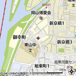 藤田酒店周辺の地図