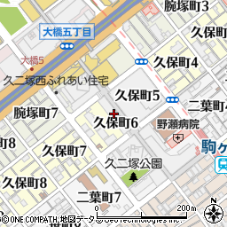 神戸常盤大学　子育て総合支援施設ＫＩＴ周辺の地図