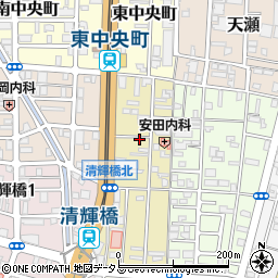 岡山県岡山市北区清輝本町4-5周辺の地図