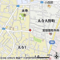 兵庫県明石市太寺大野町2672周辺の地図