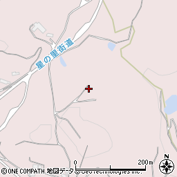 岡山県井原市美星町西水砂2156周辺の地図