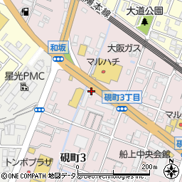 ラーメン山岡家 明石店周辺の地図