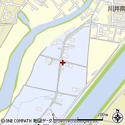岡山県岡山市東区金田23周辺の地図