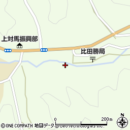 長崎県対馬市上対馬町比田勝19周辺の地図