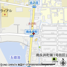 奈良県奈良市北之庄町8-14周辺の地図