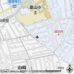 岡山県岡山市中区福泊205-41周辺の地図