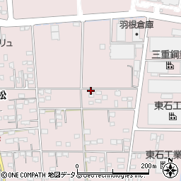 三重県津市香良洲町小松6106周辺の地図