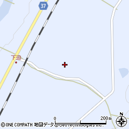 広島県安芸高田市甲田町上小原554周辺の地図