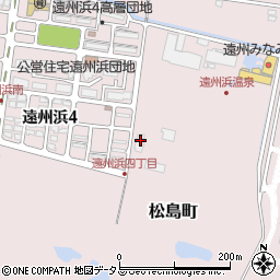 静岡県浜松市中央区松島町1997周辺の地図