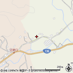 静岡県賀茂郡南伊豆町一色286周辺の地図