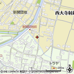 岡山県岡山市東区西大寺射越296-6周辺の地図