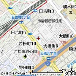 菅原パッキング工業所周辺の地図