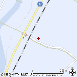 広島県安芸高田市甲田町上小原544周辺の地図