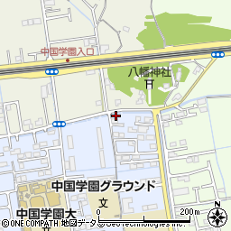 岡山県岡山市北区庭瀬133周辺の地図