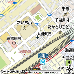 ワコーレ須磨鷹取パラディウム周辺の地図
