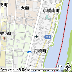 ファミリーマート岡山舟橋町店周辺の地図