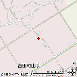 広島県安芸高田市吉田町山手539周辺の地図