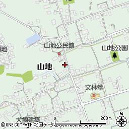 岡山県倉敷市山地569周辺の地図