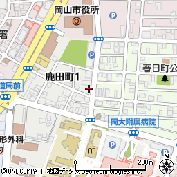 恩田・森岡司法書士事務所周辺の地図