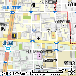 三栄建材工業株式会社周辺の地図