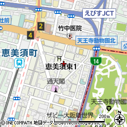 株式会社釣鐘屋本舗周辺の地図