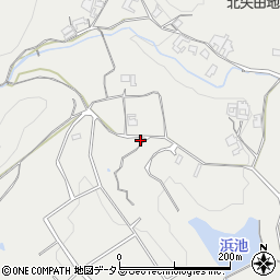 奈良県大和郡山市矢田町2963-2周辺の地図