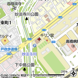 須磨自家用自動車協会周辺の地図