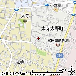 兵庫県明石市太寺大野町2661周辺の地図