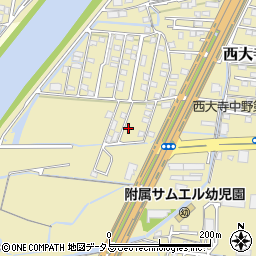 岡山県岡山市東区西大寺中野731周辺の地図