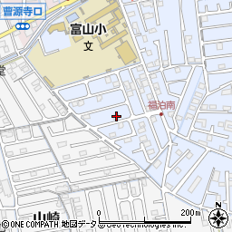 岡山県岡山市中区福泊205-45周辺の地図