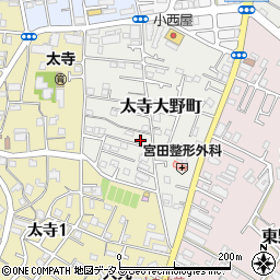 兵庫県明石市太寺大野町2660周辺の地図