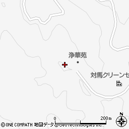 長崎県対馬市上県町佐須奈1578周辺の地図