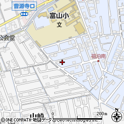 岡山県岡山市中区福泊205-35周辺の地図