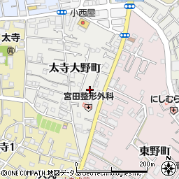 兵庫県明石市太寺大野町2652周辺の地図