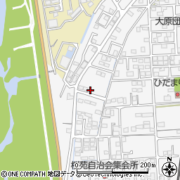 岡山県総社市清音柿木840周辺の地図