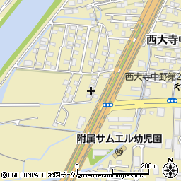 岡山県岡山市東区西大寺中野734-7周辺の地図